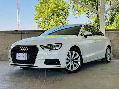 Audi A3 Sedan Sedan 1.4L Select Aut usado (2020) color Blanco financiado en mensualidades(enganche $87,780 mensualidades desde $8,659)