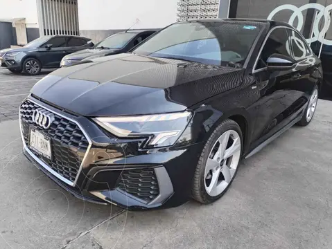 Audi A3 Sedan 40 TFSI S Line usado (2024) color Negro precio $629,000