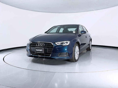 Audi A3 Sedan Sedan 1.4L Select Aut usado (2020) color Azul precio $472,999