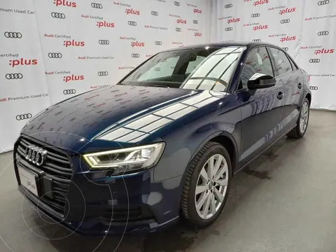 Audi A3 Sedan Sedan 2.0L Select Aut usado (2019) color Azul precio $515,000