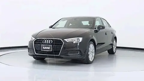 Audi A3 Sedan Sedan 1.4L Select Aut usado (2018) color Negro precio $414,999