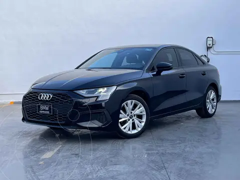 Audi A3 Sedan 35 TFSI Dynamic usado (2024) color Negro financiado en mensualidades(enganche $127,380 mensualidades desde $12,566)