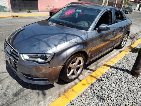 Audi A3 Sedan 1.8L Attraction Plus Aut usado (2014) color Gris precio $199,000