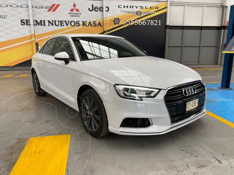 Audi A3 Sedan Sedan 1.4L Select Aut usado (2018) color Blanco precio $425,000