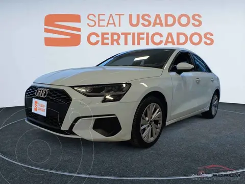 Audi A3 Sedan 35 TFSI Dynamic usado (2023) color Blanco financiado en mensualidades(enganche $147,150 mensualidades desde $12,890)