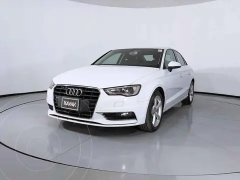 Audi A3 Sedan 1.4L Ambiente Aut usado (2015) color Blanco precio $282,999