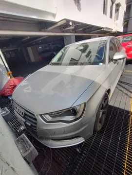 Audi A3 Sedan 1.8L Ambiente Aut usado (2014) color Gris precio $230,000