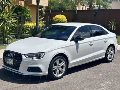 Audi A3 Sedan Sedan 1.4L Dynamic Aut usado (2018) color Blanco Glaciar precio $350,000