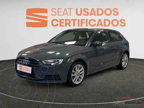 Audi A3 Sedan Sedan 35 TFSI Dynamic Aut usado (2018) color Gris financiado en mensualidades(enganche $92,378 mensualidades desde $8,092)