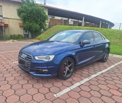 Audi A3 Sedan Sedan 1.4L Ambiente Aut usado (2016) color Azul precio $230,000