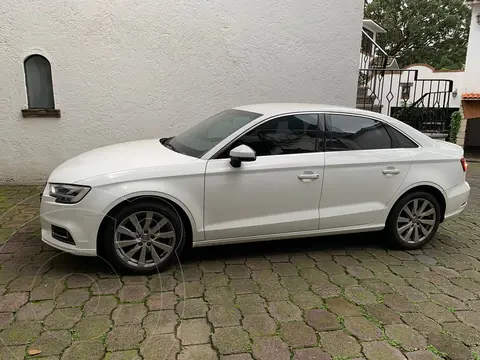 Audi A3 Sedan Sedan 35 TFSI Select Aut usado (2020) color Blanco Glaciar precio $340,000