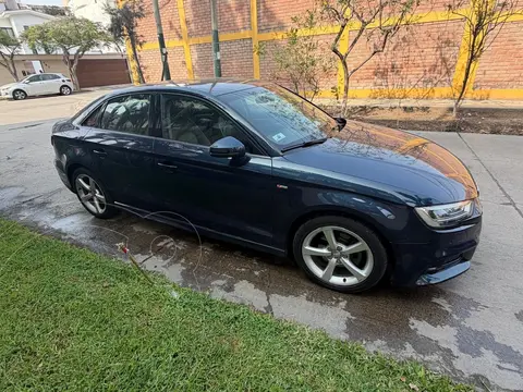 Audi A3 Sedan 1.2 T FSI S-tronic Attraction usado (2018) color Azul precio u$s15,500