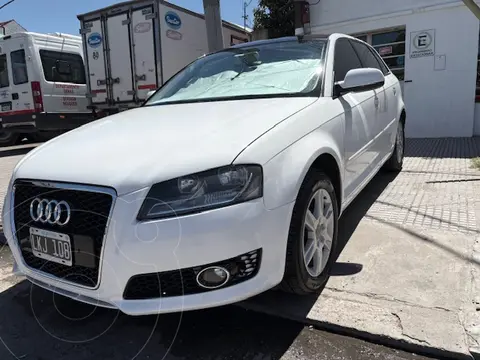 Audi A3 Sportback Sportback 1.4 T FSI S Tronic usado (2012) color Blanco Ibis precio u$s16.500