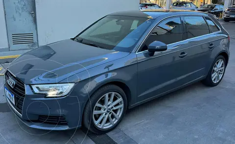 Audi A3 Sportback Sportback 2.0 T FSI usado (2020) color Gris precio u$s22.000