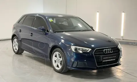 Audi A3 Sportback Sportback 1.4 T FSI S-tronic 2016/17 usado (2017) color Azul Scuba precio u$s21.900