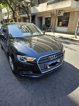 Audi A3 Sportback Sportback 1.4 T FSI usado (2017) color Negro precio u$s24.500