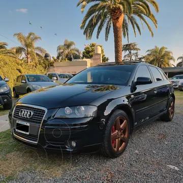 Audi A3 Sportback Sportback 3.2 V6 Quattro DSG usado (2006) color Negro precio u$s16.900