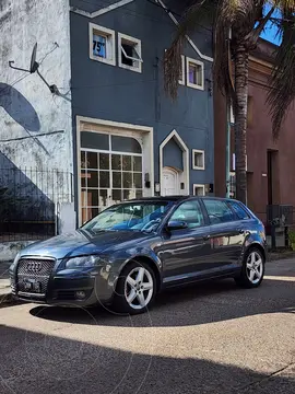 Audi A3 Sportback Sportback 2.0 T FSI usado (2007) color Gris precio u$s11.000