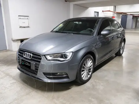 Audi A3 Sportback Sportback 1.8 T FSI S-tronic usado (2013) color Gris precio u$s19.500