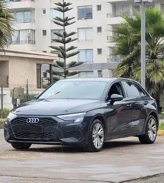 Audi A3 Sportback 35 TFSi Aut usado (2022) color Negro precio $23.900.000
