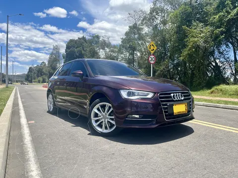 Audi A3 Sportback 1.8L FSI S-Tronic usado (2015) color Rojo precio $59.990.000