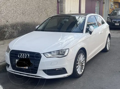 Audi A3 Sportback 40 TFSI S line usado (2016) color Blanco precio $197,000
