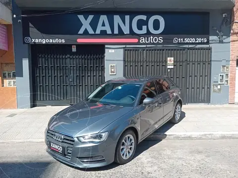 Audi A3 A3 SPORTBACK 1.4T usado (2014) color Gris Oscuro precio u$s18.000