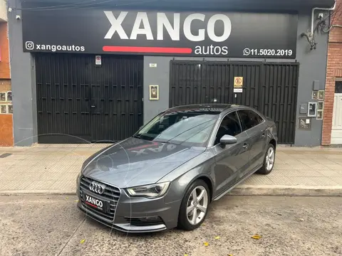 foto Audi A3 A3 1.8TFSI L/13 usado (2014) color Gris Oscuro precio u$s20.000