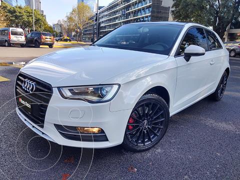 Audi A3 1.8 T FSI S-tronic 3P usado (2013) color Blanco Glaciar precio u$s17.900