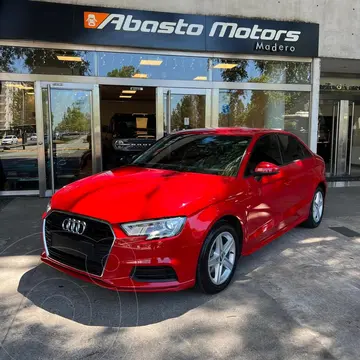 Audi A3 A3 1.4T FSI L/17 usado (2018) color Rojo precio u$s26.900
