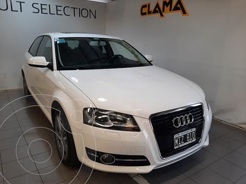 foto Audi A3 1.6 3P usado (2013) color Blanco Ibis precio $3.250.000