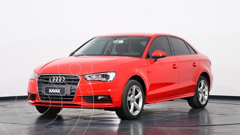 Audi A3 1.8 T FSI usado (2016) color Rojo precio $3.810.000