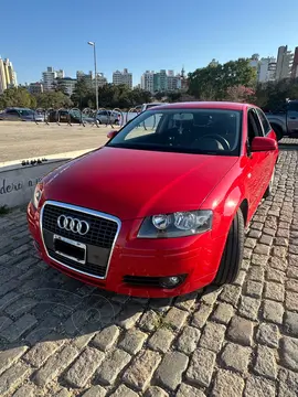 Audi A3 2.0 3P T FSI usado (2008) color Rojo precio u$s13.500