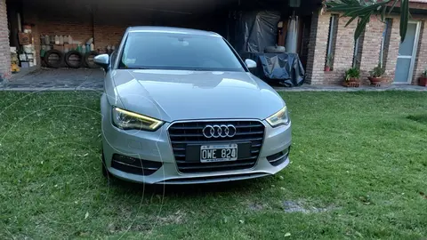 Audi A3 1.4 3P T FSI S Tronic usado (2014) color Gris precio $25.000.000