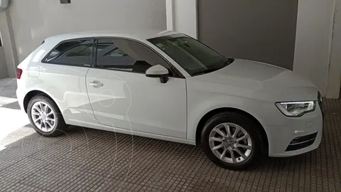 Audi A3 1.4 T FSI 3P usado (2015) color Blanco precio u$s28.990