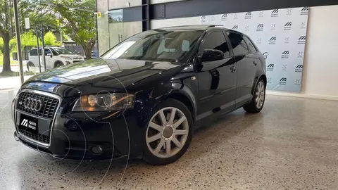 Audi A3 A3 SPORTBACK 3.2  QUATTRO S TRONIC usado (2008) color Negro precio u$s15.000