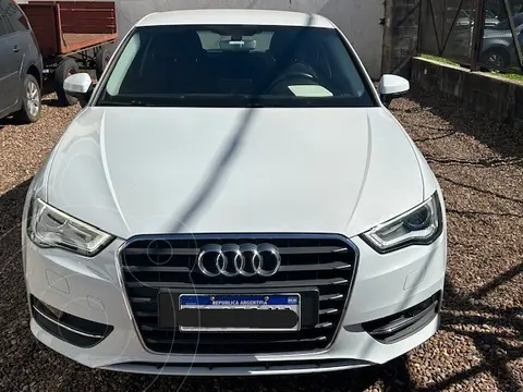 Audi A3 1.4 T FSI 3P S-tronic usado (2016) color Blanco Glaciar precio u$s23.500