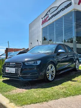 Audi A3 S3  2.0 T SEDAN S TRONIC QUAT L/16 usado (2016) color Negro precio u$s41.000