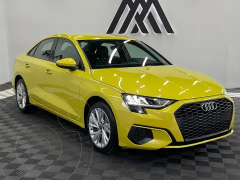 Audi A3 1.4L Dynamic usado (2022) color Amarillo precio $504,999