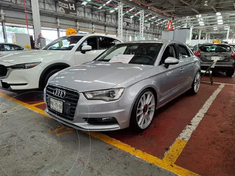 Audi A3 1.4L Ambiente Aut usado (2015) color Plata Hielo precio $258,600