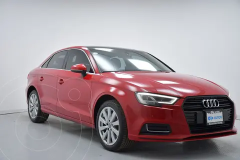 Audi A3 2.0L Select Aut usado (2018) color Rojo precio $451,000