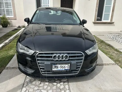 Audi A3 1.4L Ambiente Aut usado (2016) color Negro precio $195,000