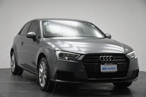 Audi A3 2.0L Dynamic Aut usado (2018) color Gris Oscuro financiado en mensualidades(enganche $85,000 mensualidades desde $6,687)