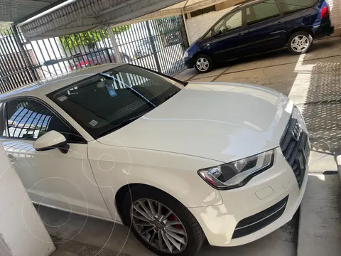 Audi A3 1.4L Ambiente usado (2015) color Blanco precio $260,000
