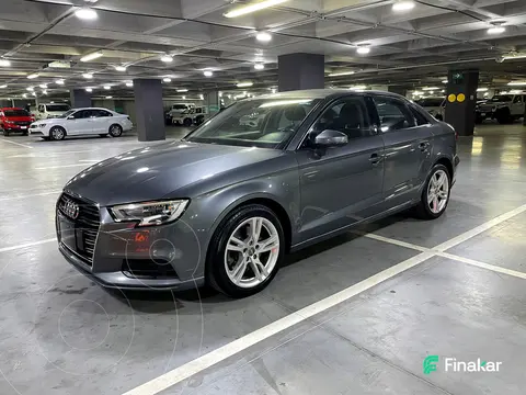 Audi A3 2.0L Dynamic Aut usado (2017) color Gris Oscuro precio $259,000