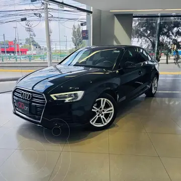 Audi A3 1.4L Dynamic usado (2020) color Negro financiado en mensualidades(enganche $103,550 mensualidades desde $7,918)