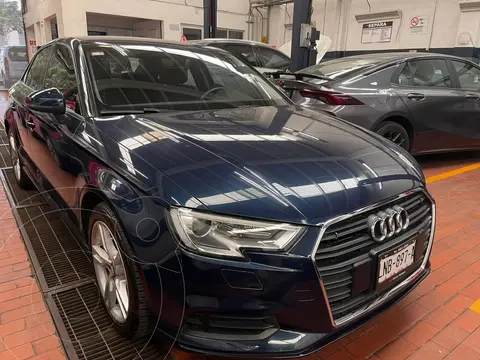 Audi A3 2.0L Dynamic Aut usado (2017) color Azul Acero precio $285,000