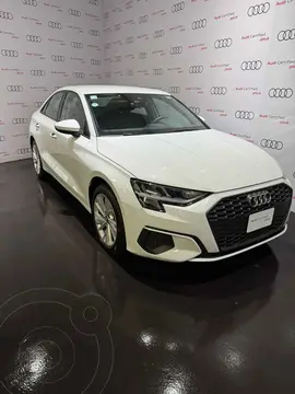 Audi A3 1.4L Dynamic Aut usado (2022) color Blanco financiado en mensualidades(enganche $132,500 mensualidades desde $15,157)