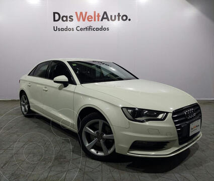Audi A3 1.4L Ambiente Plus S-Tronic usado (2014) color Blanco precio $259,000