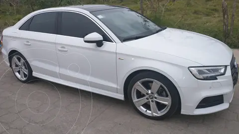 Audi A3 1.8L S-Line usado (2020) color Blanco precio $565,000